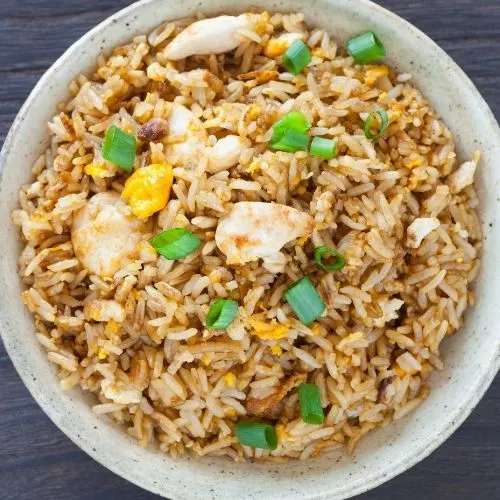 Chaufa al wok
