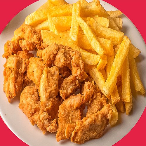 chicharron de pollo
