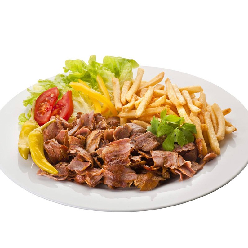 plato kebab