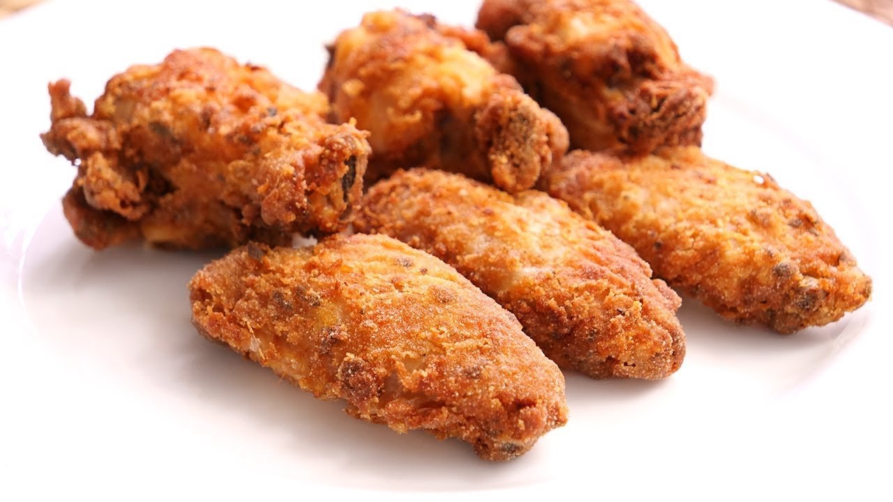 Alitas de pollo