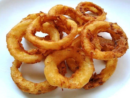Aros de cebolla