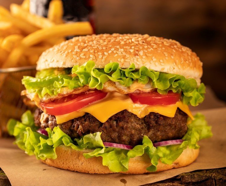 hamburguesa carne
